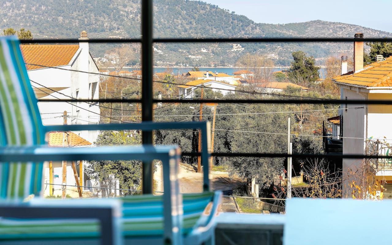 Verde Villas สกาลา โปเตมิอัส ภายนอก รูปภาพ