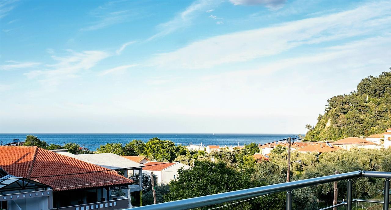 Verde Villas สกาลา โปเตมิอัส ภายนอก รูปภาพ