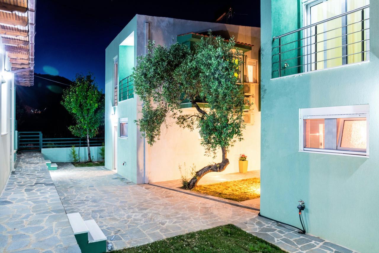 Verde Villas สกาลา โปเตมิอัส ภายนอก รูปภาพ