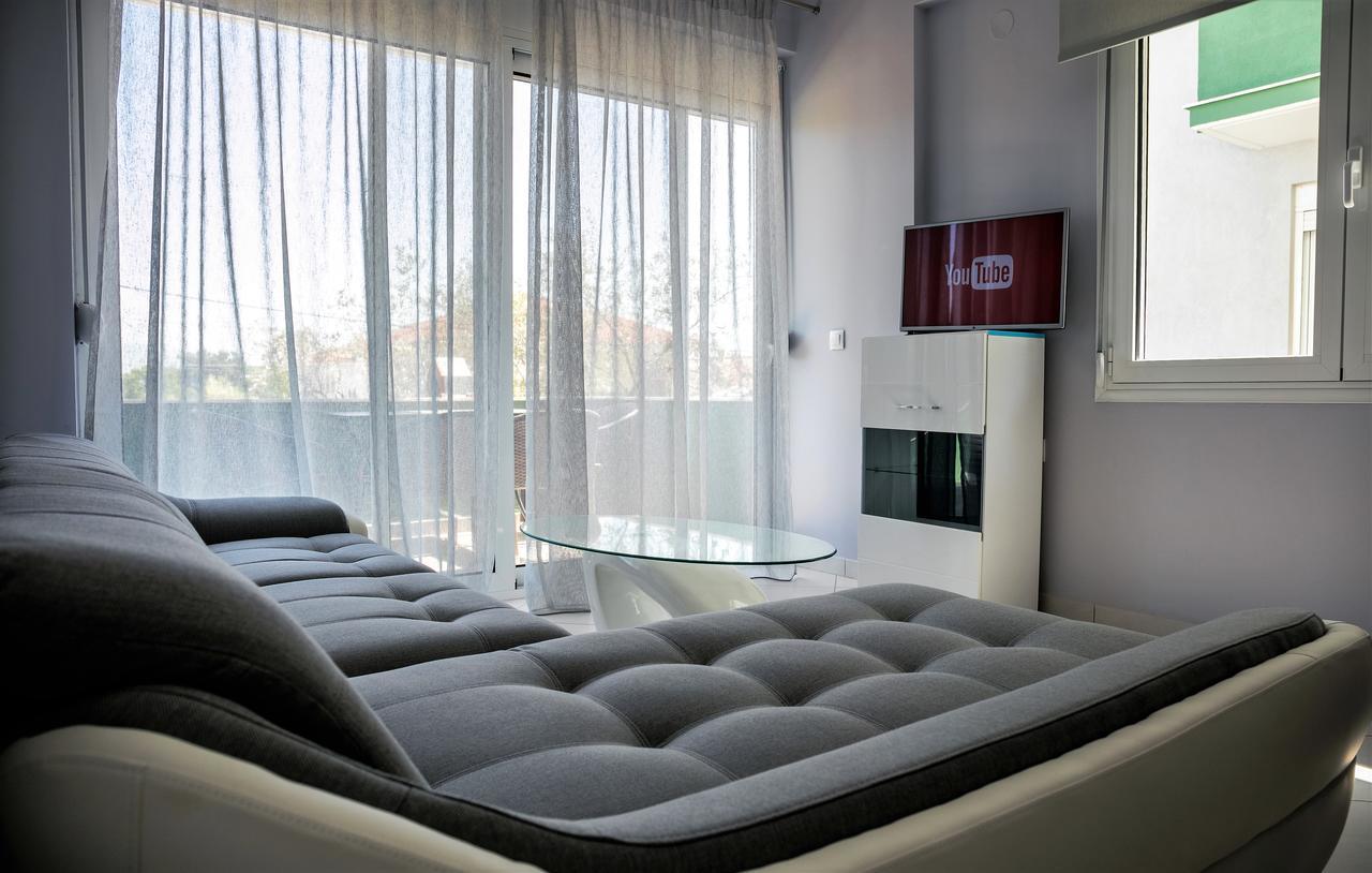 Verde Villas สกาลา โปเตมิอัส ภายนอก รูปภาพ