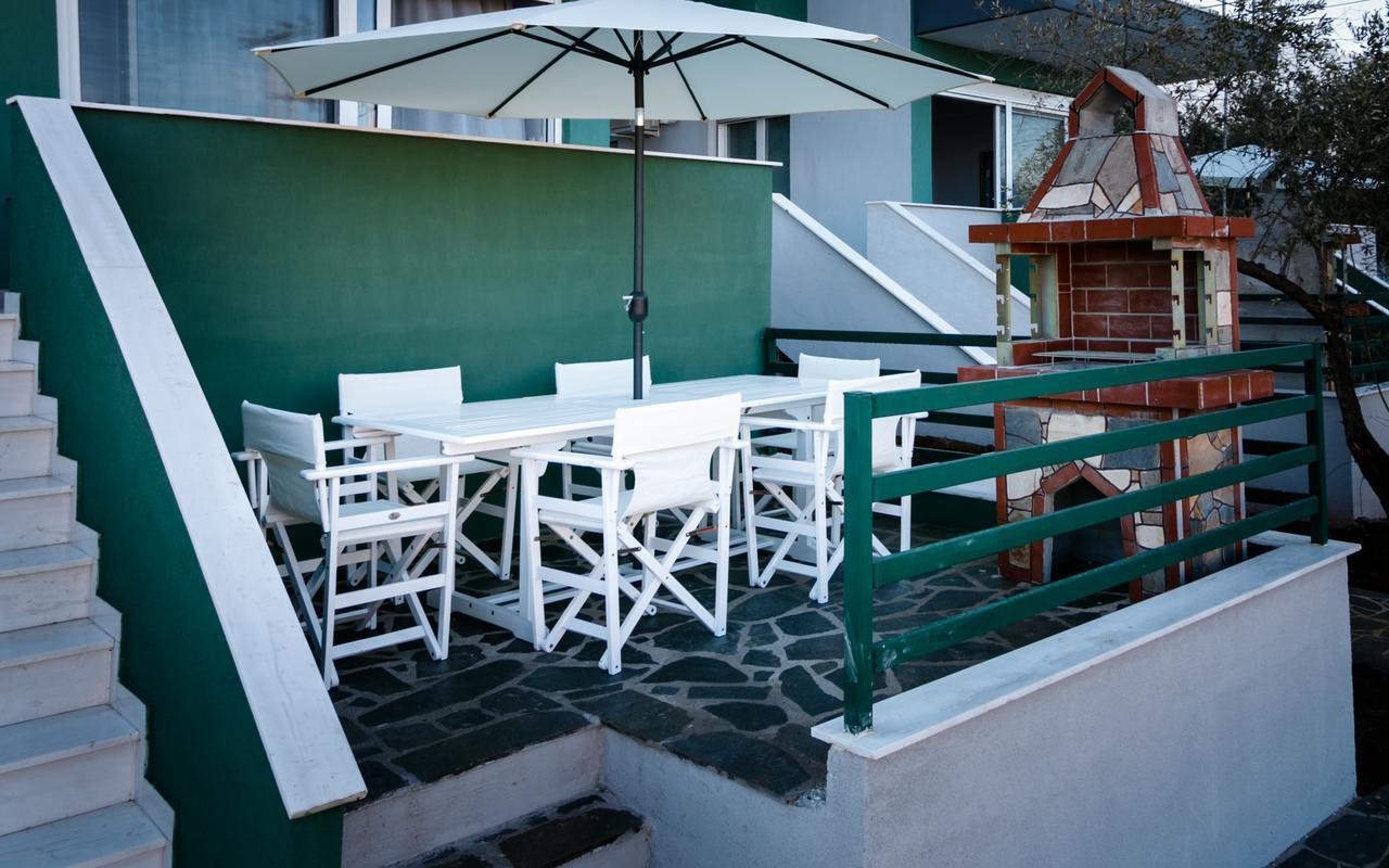 Verde Villas สกาลา โปเตมิอัส ภายนอก รูปภาพ