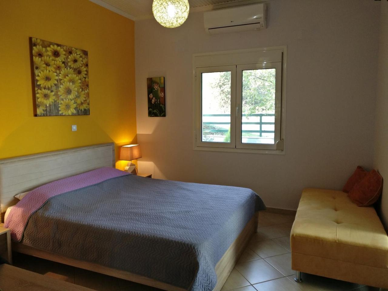Verde Villas สกาลา โปเตมิอัส ภายนอก รูปภาพ